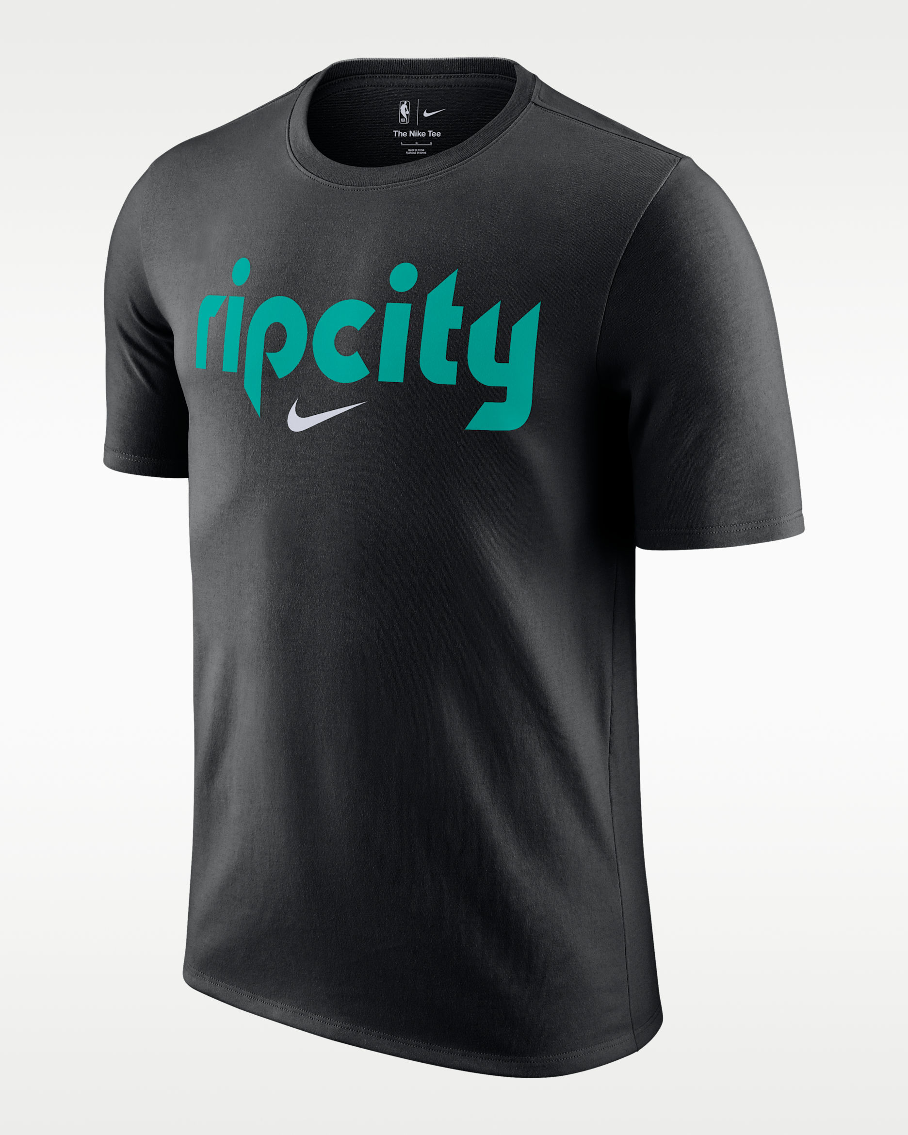 Portland Trail Blazers Essential City Edition Men's Nike NBA T